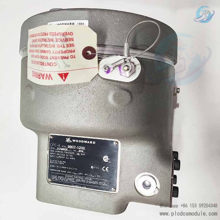 Woodward 9907-1200 CPC-II Current to Pressure Converter
