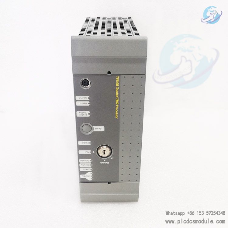 Rockwell ICS TRIPLEX T8110B Trusted TMR Processor Module