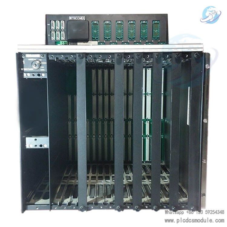 Tricon 8110  High Density Main Chassis Triconex8110 