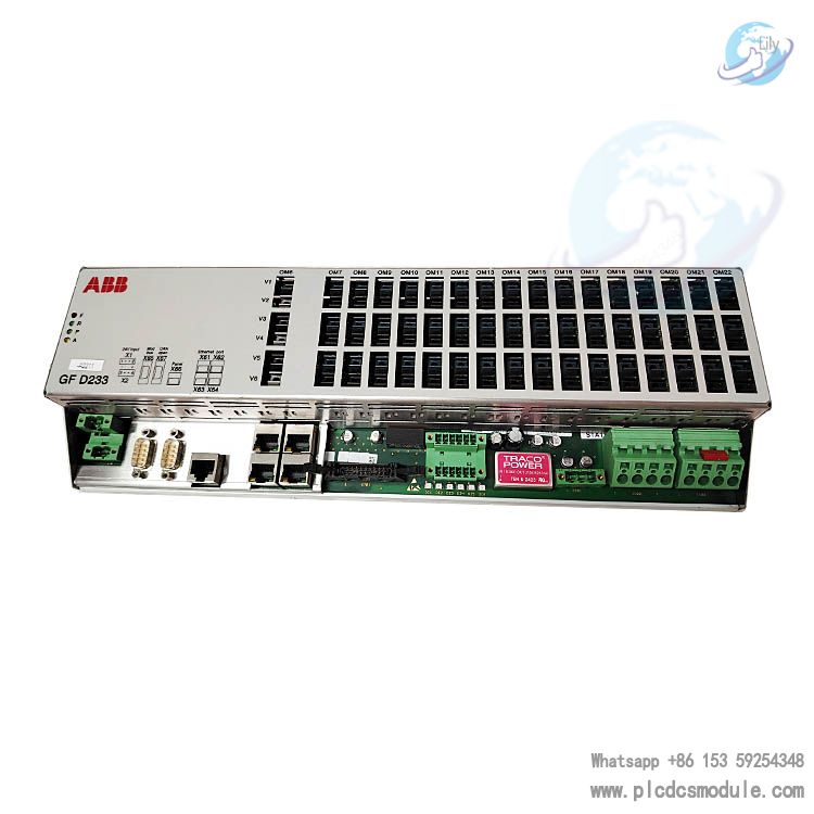 ABB GFD233A101 3BHE022294R0101 Communications I/O Module  GF