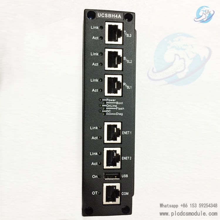 GE IS420UCSBH3A Mark Vie UCSB Controller Module