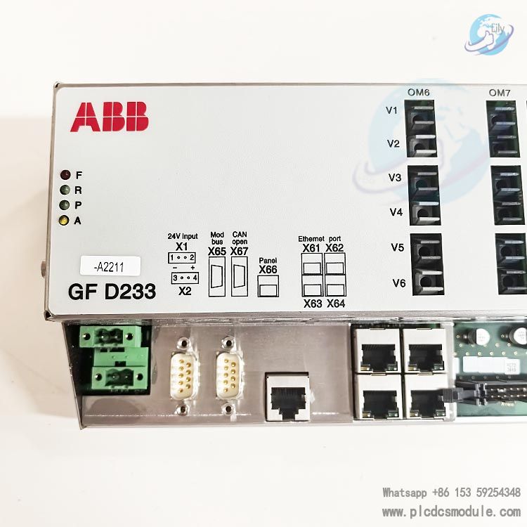 ABB GFD233A103 3BHE022294R0103 PEC80 LIN  servo controller Module GF D233 A103 AC800PEC