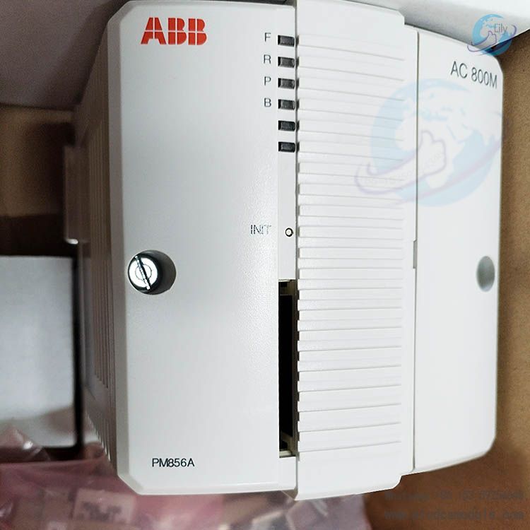 ABB PM856AK01 3BSE066490R1 AC800M Processor Unit PLC AC 800M
