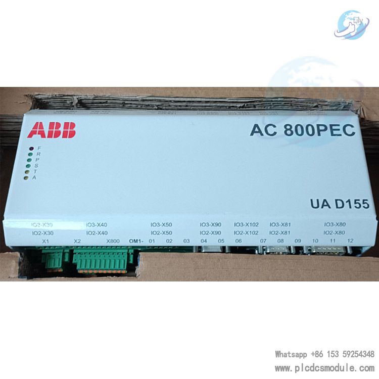  ABB UAD155A0111 3BHE029110R0111 Signal Interface Board Module AC 800PEC