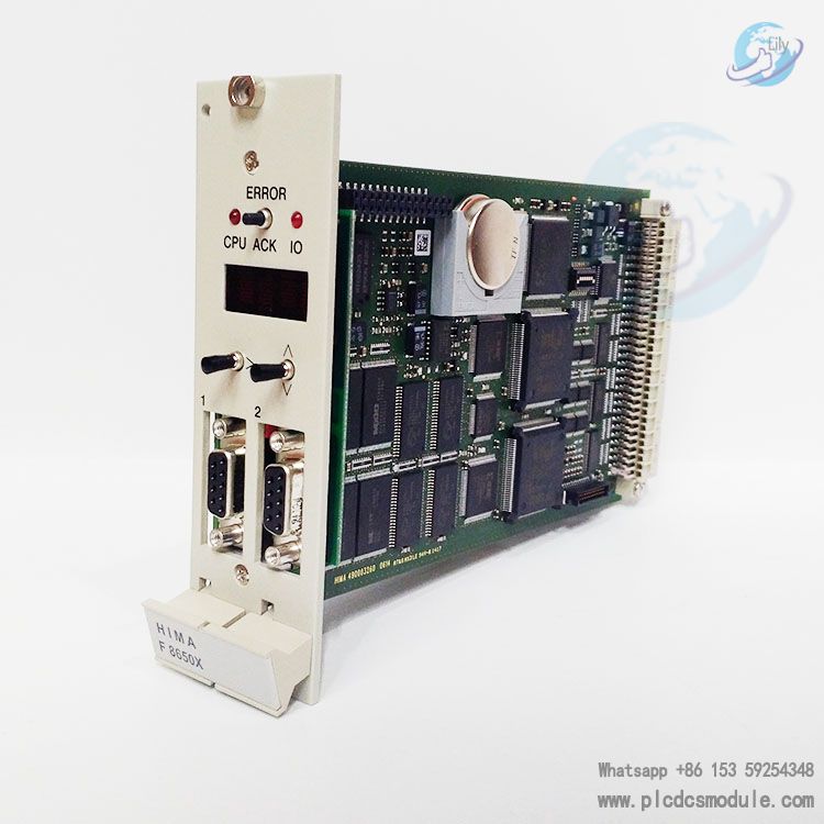 HIMA F8650X 984865065 Central module(CPU) H51q-MS F 8650X