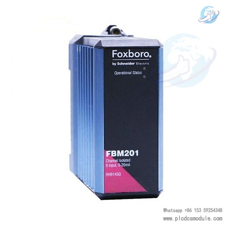 FOXBORO FBM201 RH914SQ Analog Input module