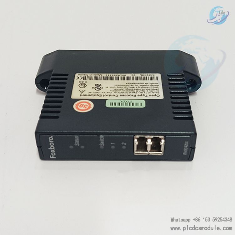 FOXBORO RH924WA fiber adapters for FCP280