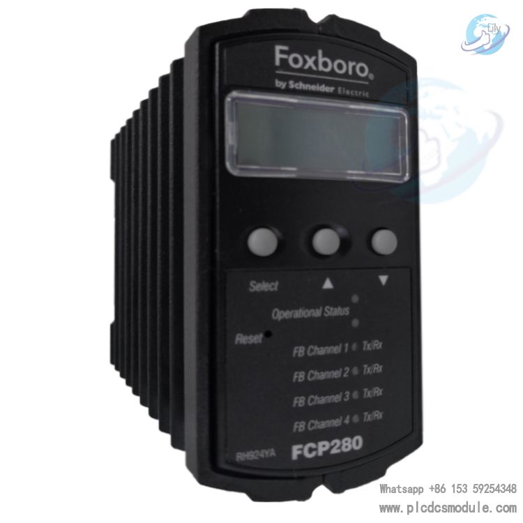 FOXBORO FCP280 RH924YA  Field Control Processor