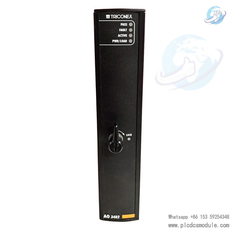 Trident 3482 High-Current Analog Output Module Triconex AO3482