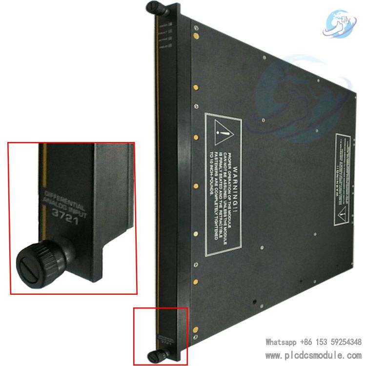 triconex 3721（3721C）3721N Differential Analog Input Module(T