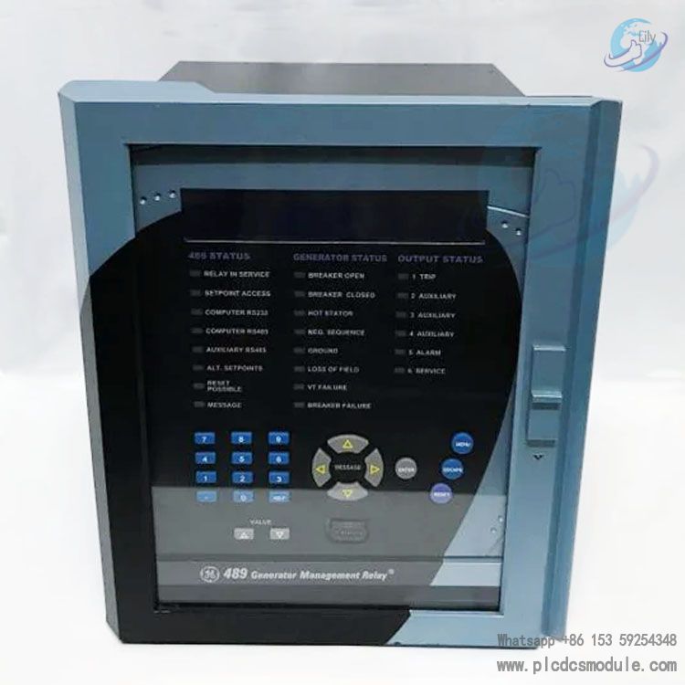 GE Multilin 489-P5-H1-A20 Generator Management Relay 489