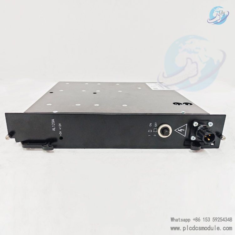 ALSTOM/GE AL129A CD101152 power supply Module