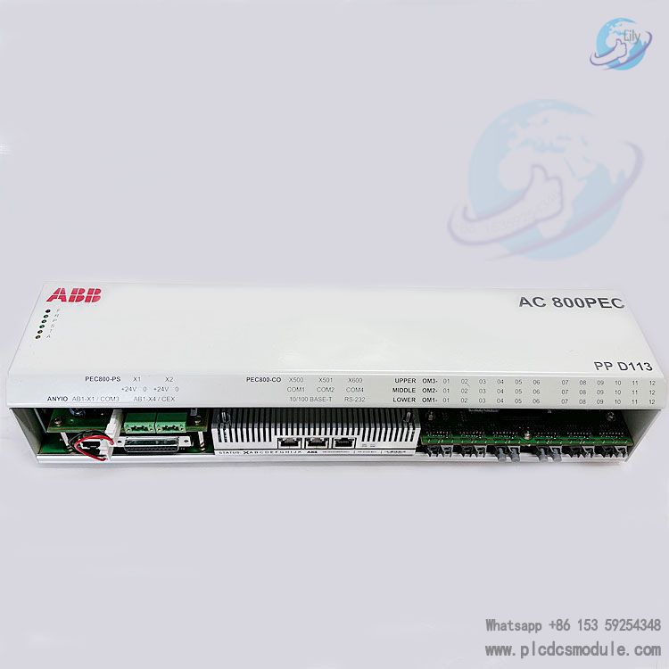 ABB PPD113 B03-23-100110 3BHE023584R2334 Control System AC 8