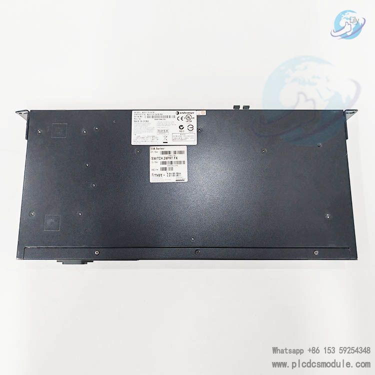 ENTERASYS/FOXBORO A2H124-24FX-RH ethernet switch