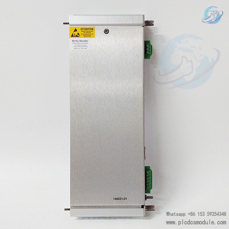 Bently Nevada 146031-01 3500/22M Transient Data Interface I/O Module