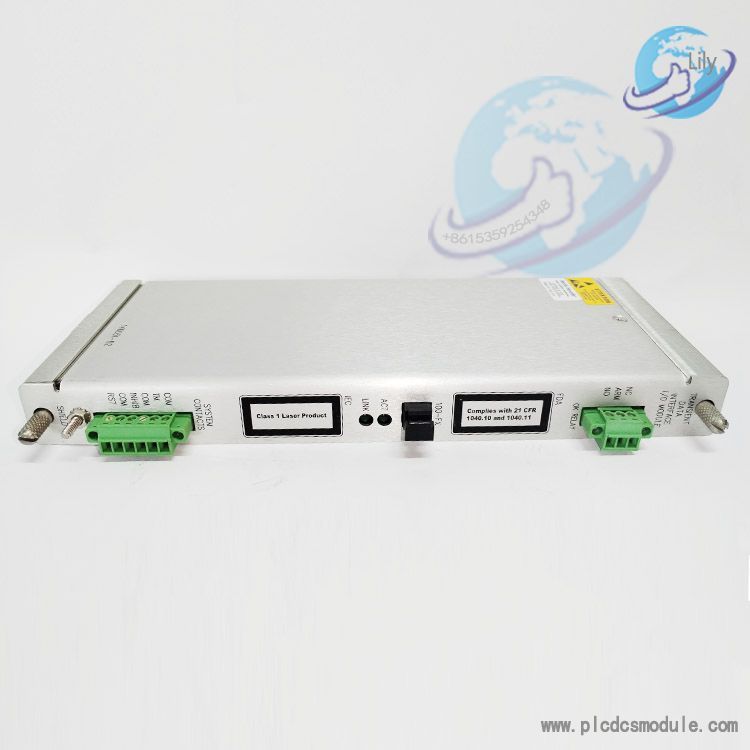 Bently Nevada 146031-02 3500/22M 100Base-FX (Fiber Optic) I/