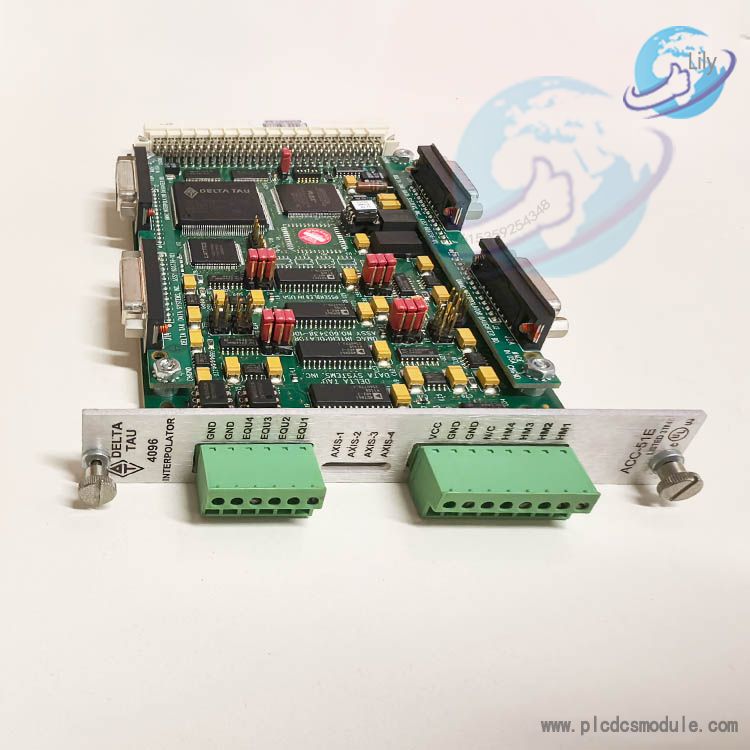 DELTA TAU ACC-51E ASSY 603736-101 High-Resolution Analog Enc
