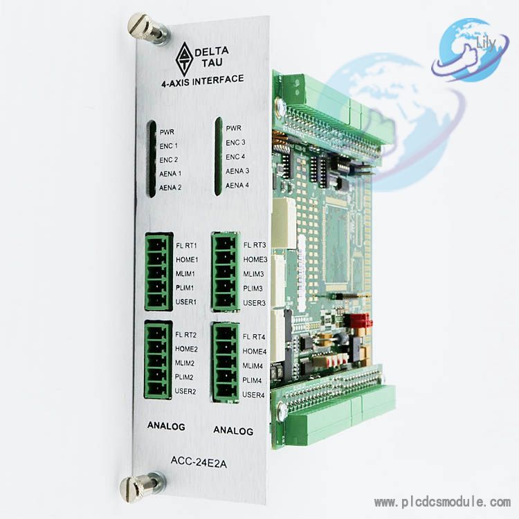 DELTA TAU ACC-24E2A UMAC Analog Axis-Interface Board