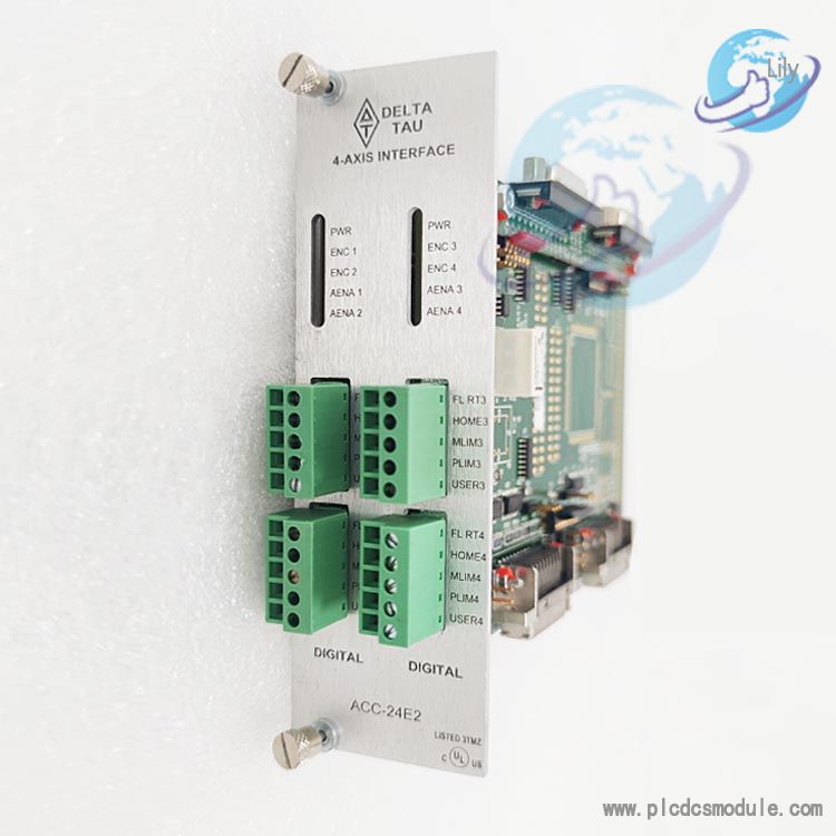 DELTA TAU ACC-24E2 603397-106 UMAC PWM Axis-Interface Board