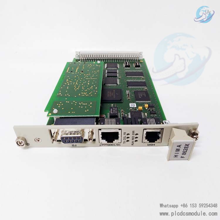HIMA  F8628X 984862865 Communication Modules F 8628X
