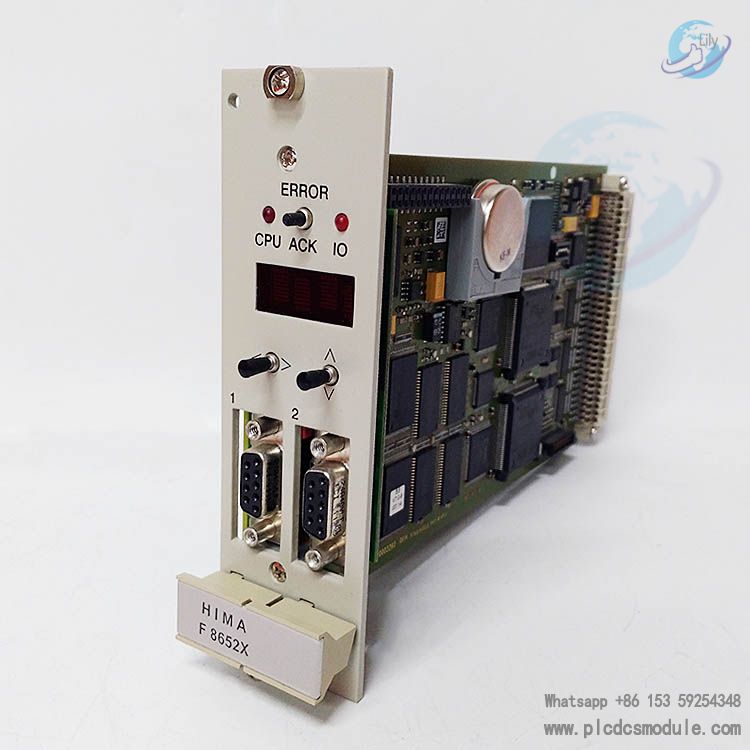 HIMA F8652X 984865265 Central module F 8652X