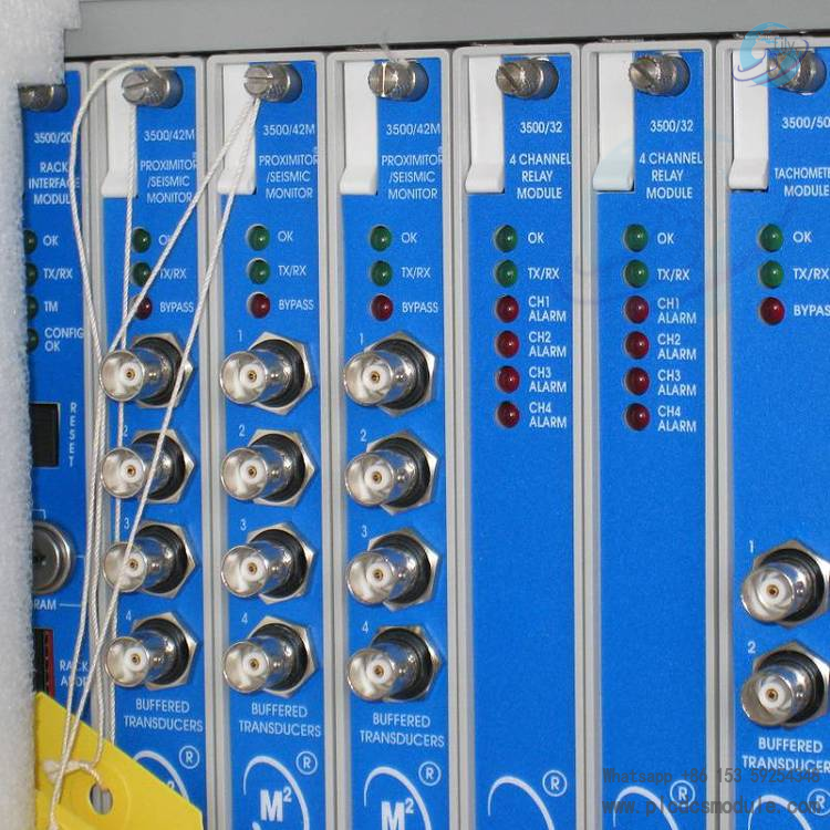 Bently Nevada 3500 Machinery Protection System Product Features
