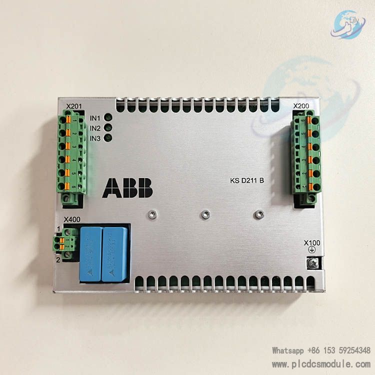 ABB KSD211B 3BHE022455R1101 Input Coupling Control Unit | KS D211 B