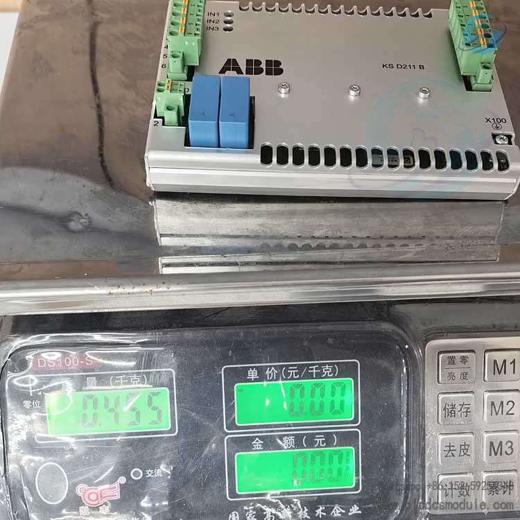 ABB KSD211B 3BHE022455R1101 Input Coupling Control Unit.......jpg