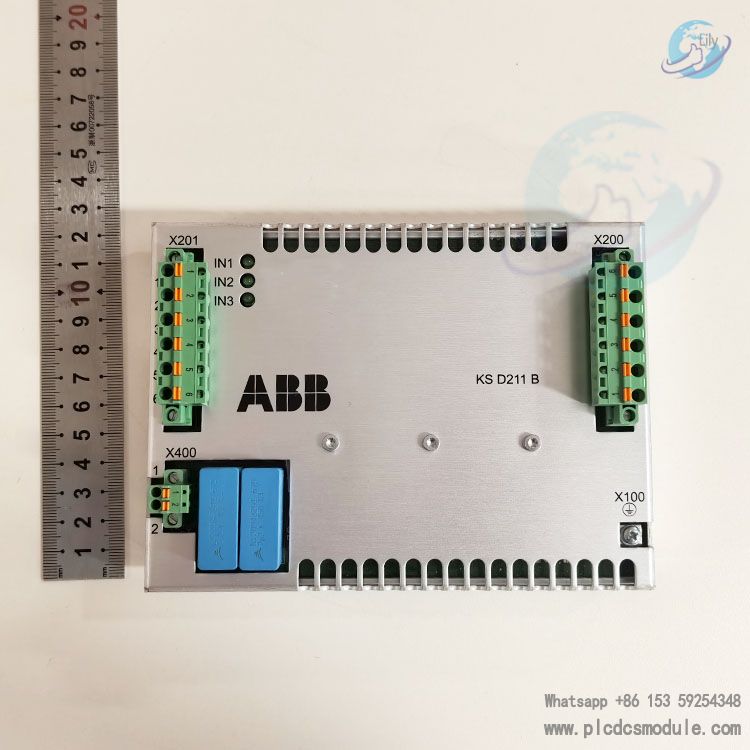 ABB KSD211B 3BHE022455R1101 Input Coupling Control Unit.....jpg