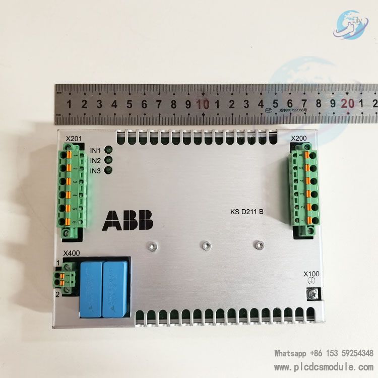 ABB KSD211B 3BHE022455R1101 Input Coupling Control Unit....jpg