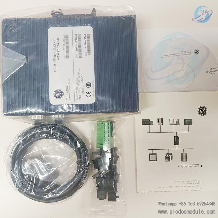 Emerson/GE IC086SLM082-AA SLM08215020269 Managed Ethernet Sw