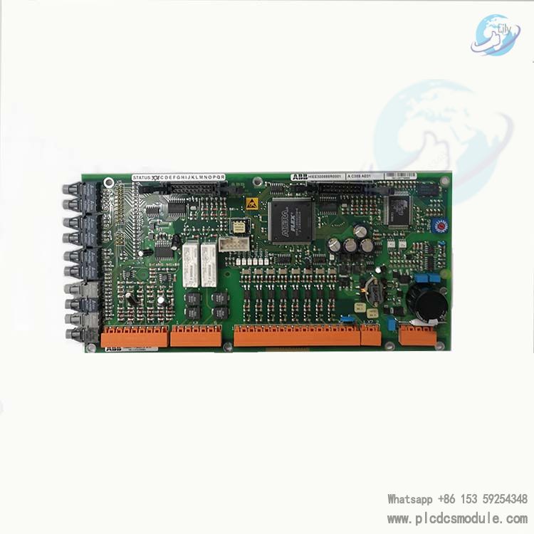 ABB AC389AE01 HIEE300888R0001 PULSE AMPLIFIER I UA C389 AE01