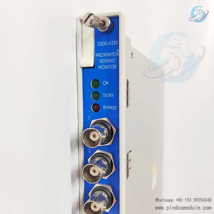 BENTLY NEVADA 3500-42M 176449-02 Proximitor Seismic Monitor......jpg