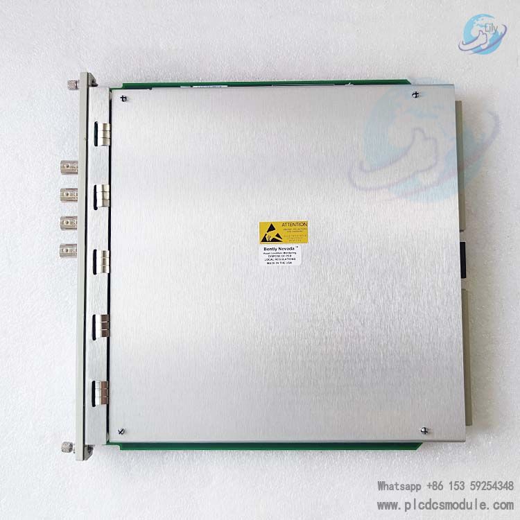 BENTLY NEVADA 3500-42M 176449-02 Proximitor Seismic Monitor...jpg