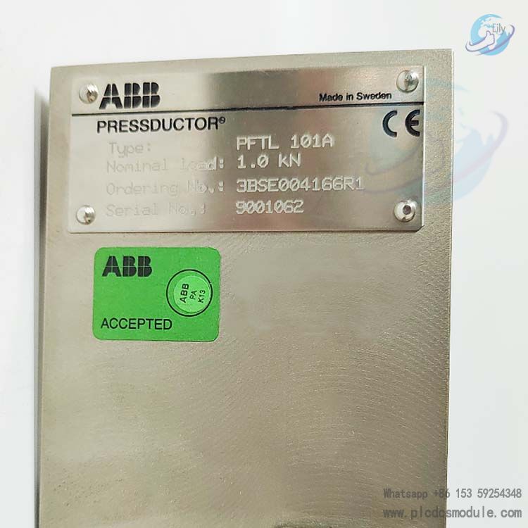 ABB PFTL101A-1.0KN 3BSE004166R1 Load Cells Horizontal.jpg