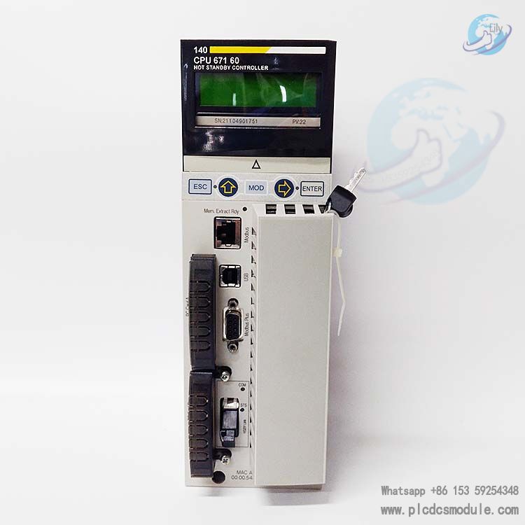 Schneider 140CPU67160C HOT STANDBY CONTRLLER.jpg