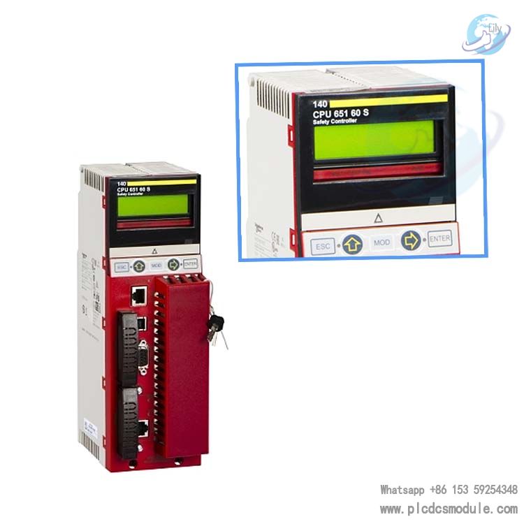 Schneider 140CPU67160S Safety controller..jpg
