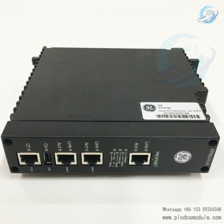 GE IS420PPNGH1A Mark VIe Controller Gateway Module..jpg