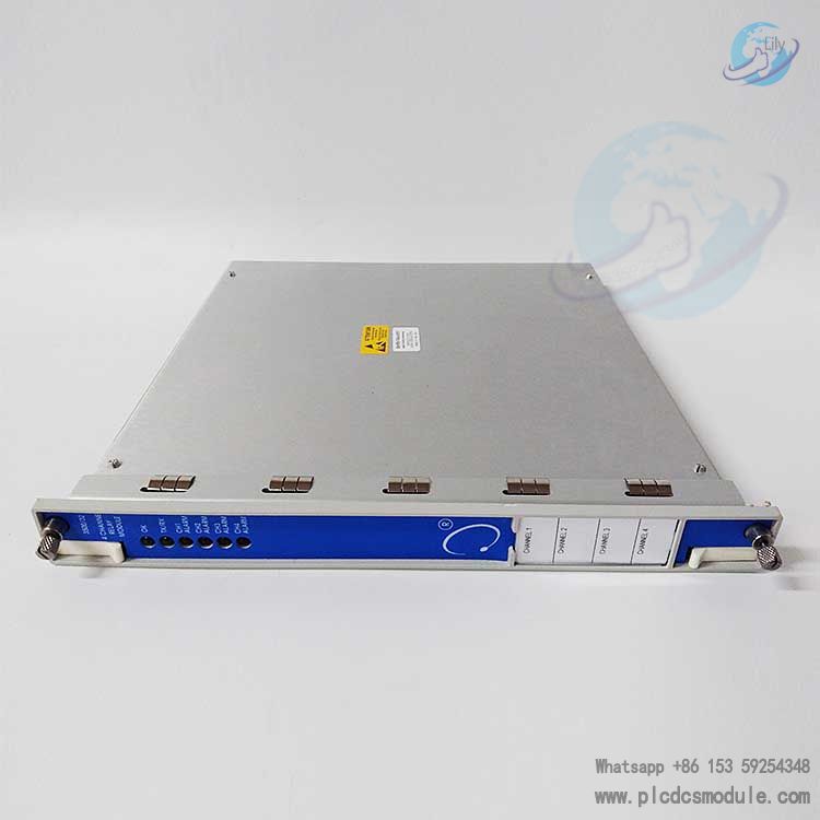 Bently Nevada 3500/32M | 3500/32-01-00 (149986-02+125720-02) 4-Channel Relay Module