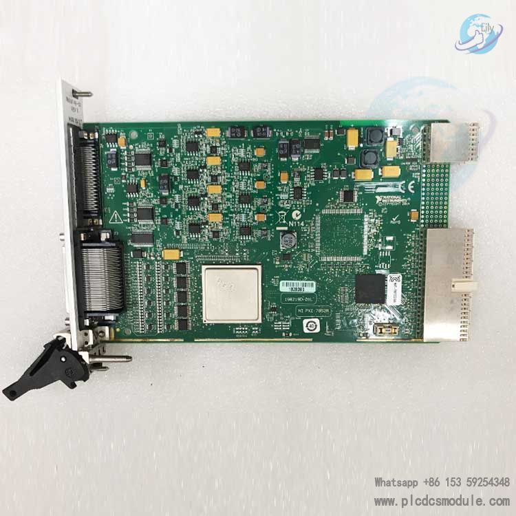 NI PXI-7852R 8 AI channels  I/O Module