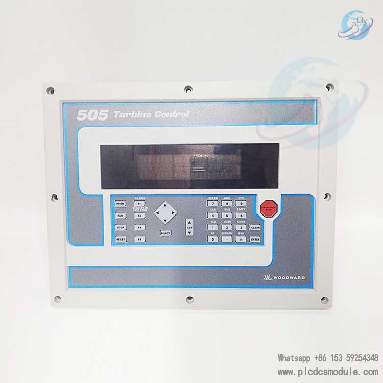woodward 9907-167 505E Digital Governer with controlled