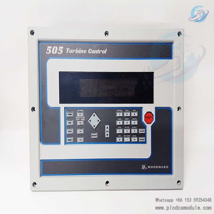 Woodward 9907-164 Steam Turbine Control Speed Controllers