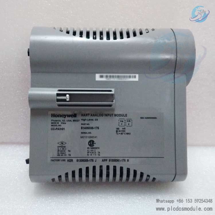 Honeywell CC-PAIH01 51405038-175 Hart analog input module..jpg