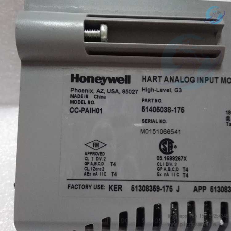 Honeywell CC-PAIH01 51405038-175 Hart analog input module.jpg