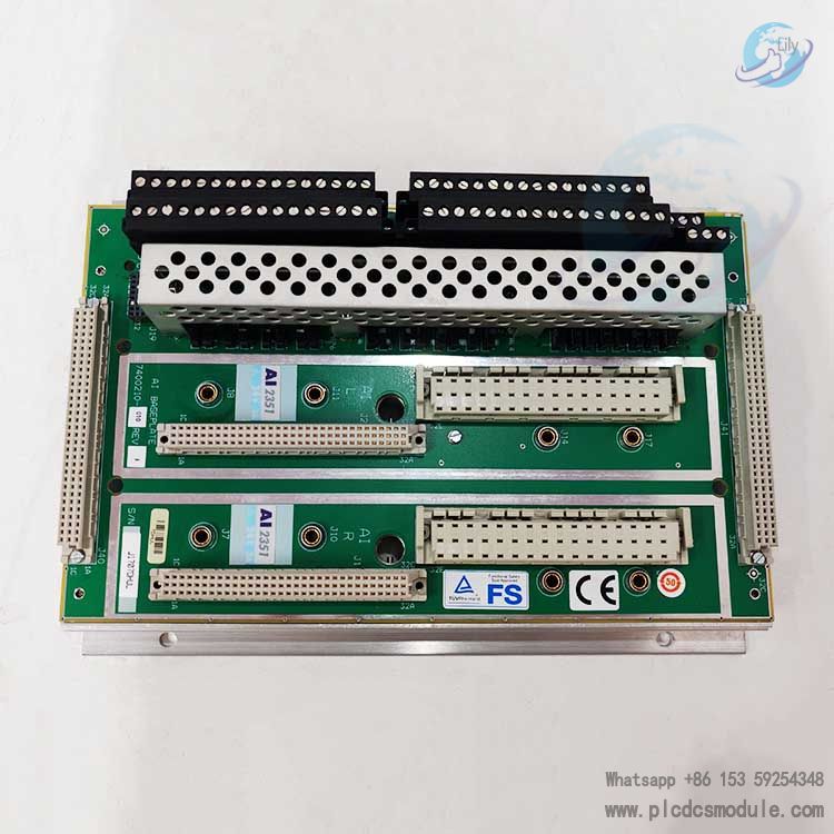 TRICONEX AI2351 7400210-010 Analog Input Baseplate.jpg