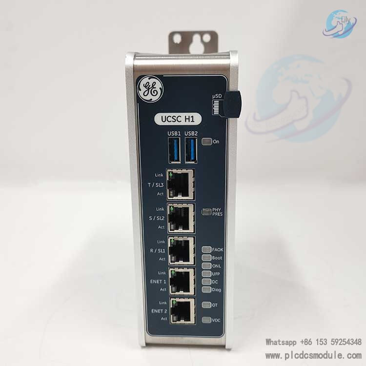 GE IS420UCSCH1A-B Mark VIe UCSC Controller