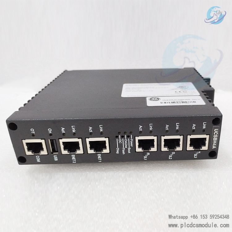GE  IS420UCSBH4A Mark VIe UCSB Controller Module