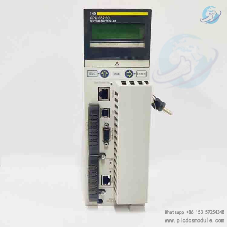 Schneider Electric 140CPU65260 Modicon Quantum Unity module
