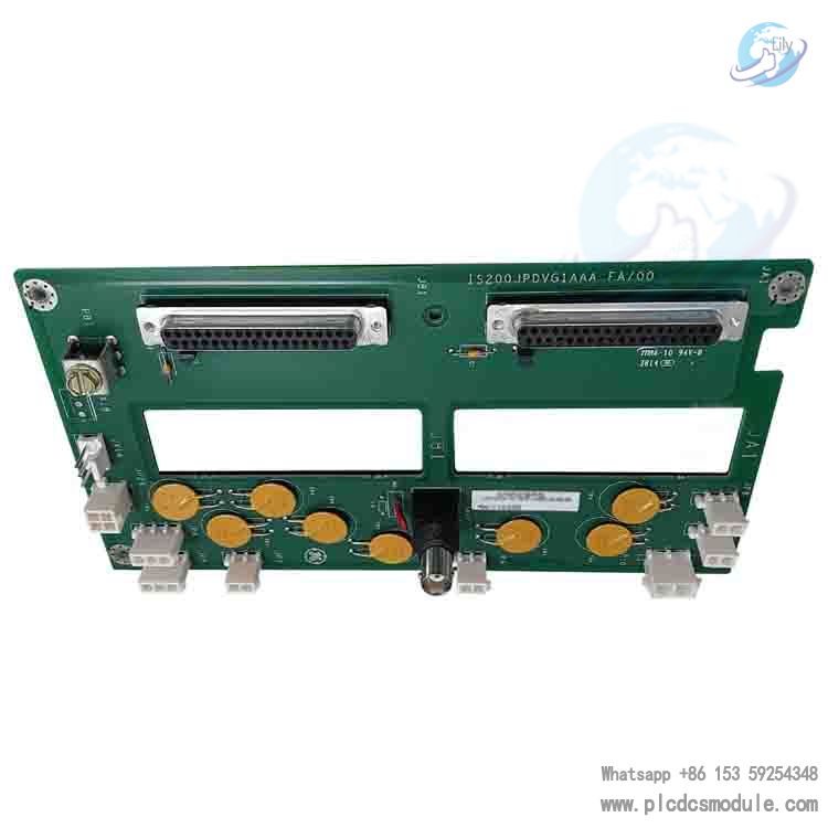 Ge IS200JPDVG1A Isolated Digital Input Output Module IS200JPDVG1AAA.jpg