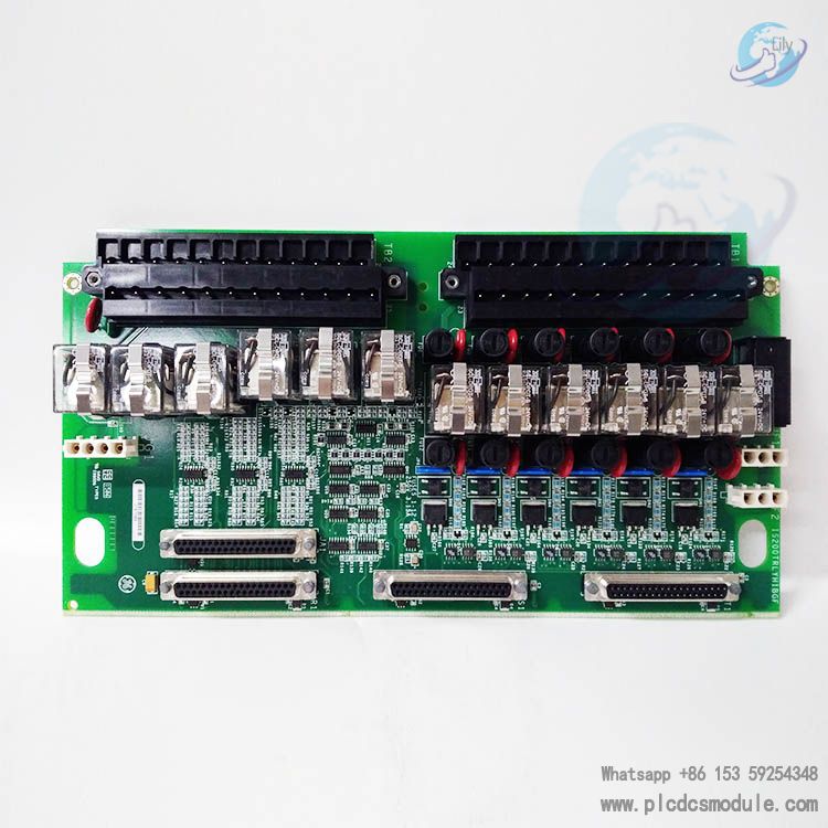GE IS200TRLYH1BGF Mark VI Relay Output Board
